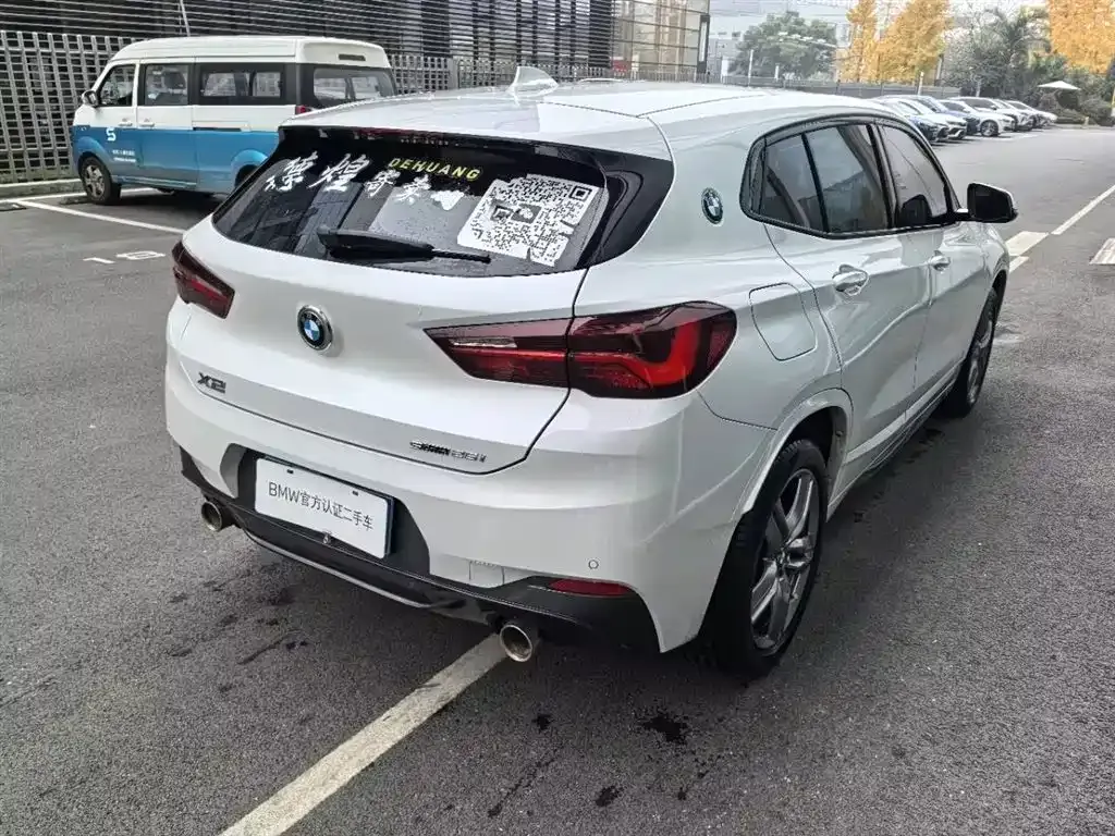 BMW X2 2021 из CN, фото 5