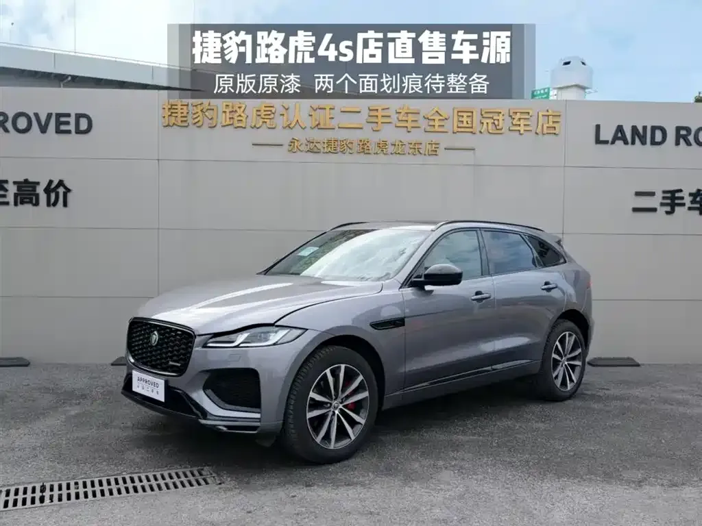 Jaguar F-PACE — фото 1