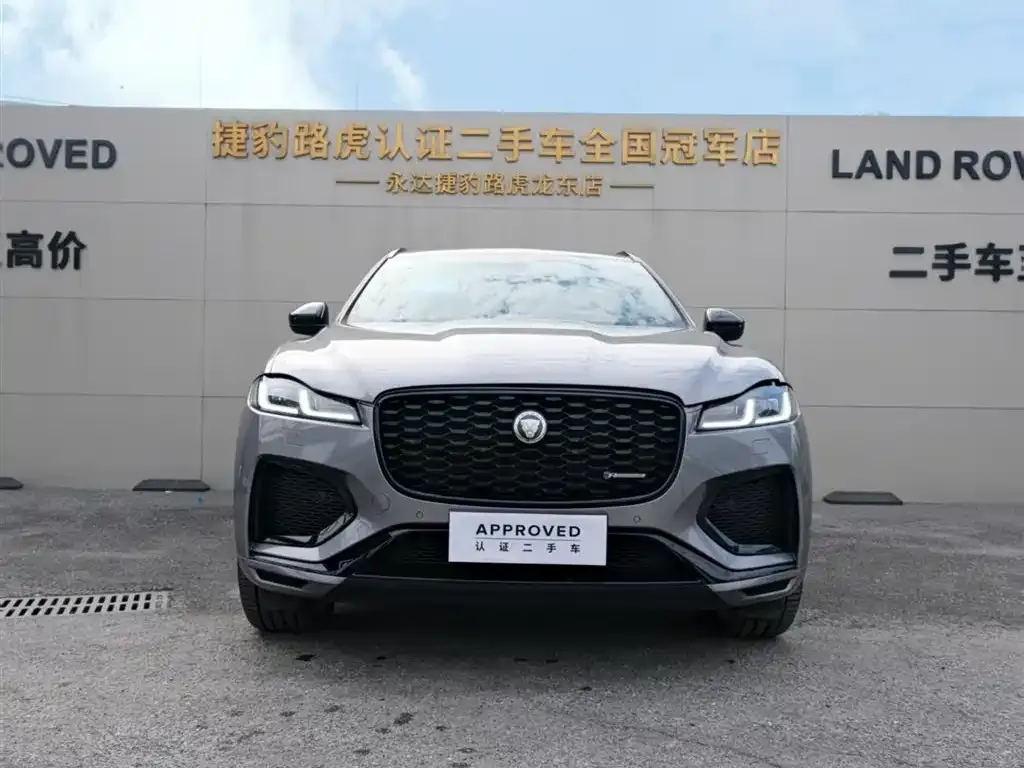 Jaguar F-PACE — фото 3