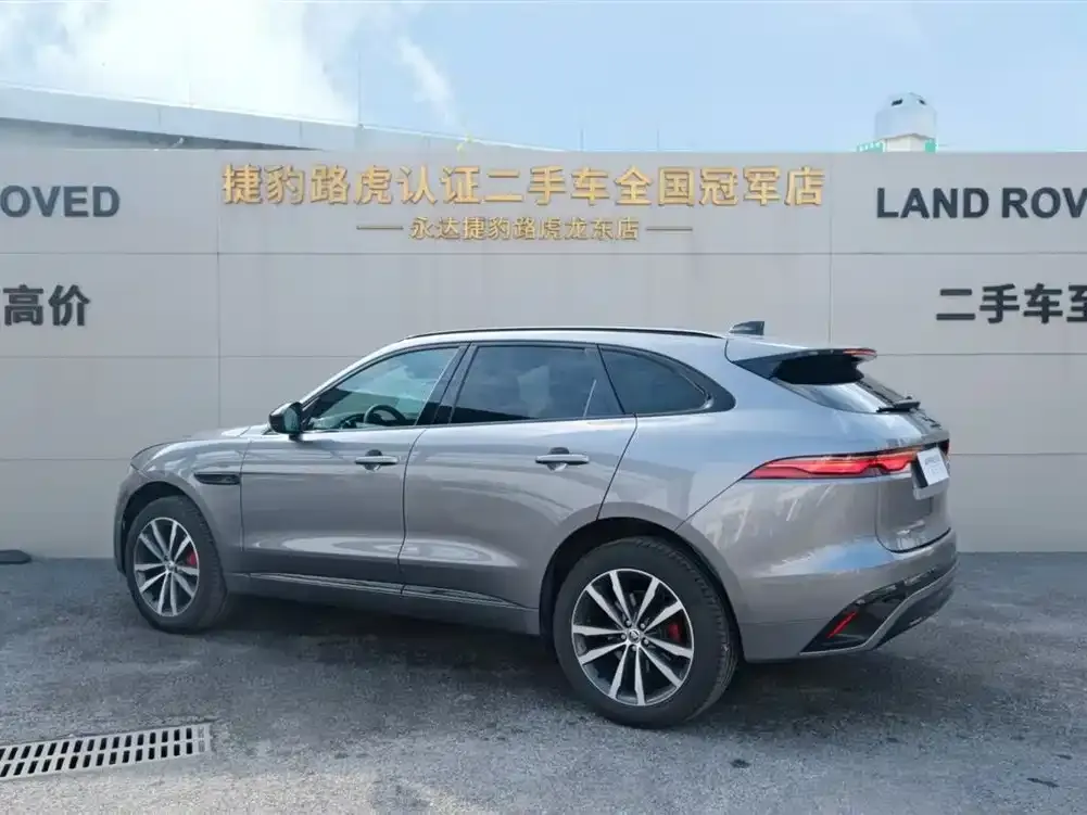 Jaguar F-PACE — фото 9
