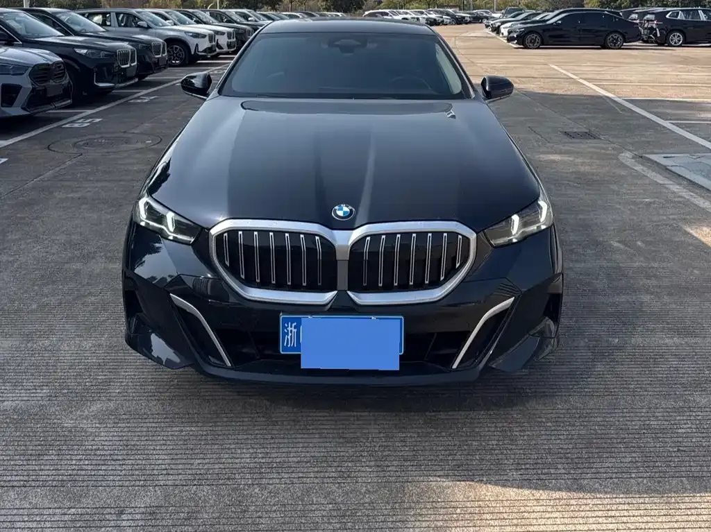 BMW 5 Series 2025 из CN, фото 7