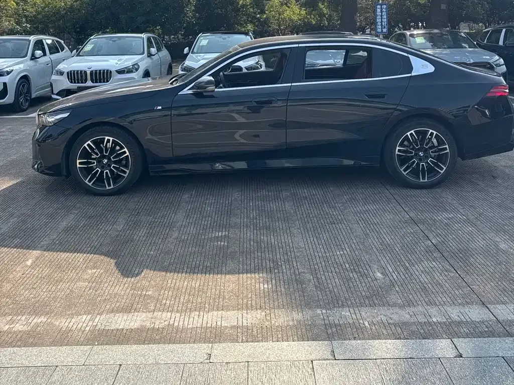 BMW 5 Series 2025 из CN, фото 9