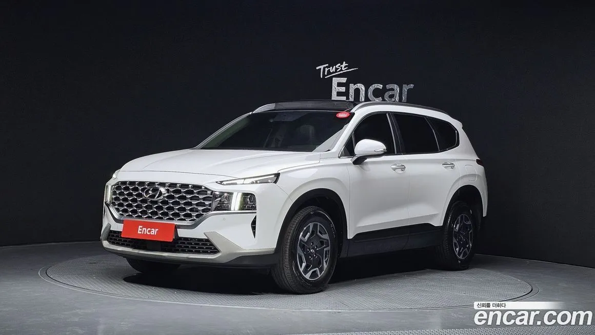 Hyundai Santafe 2022 из KR, фото 1