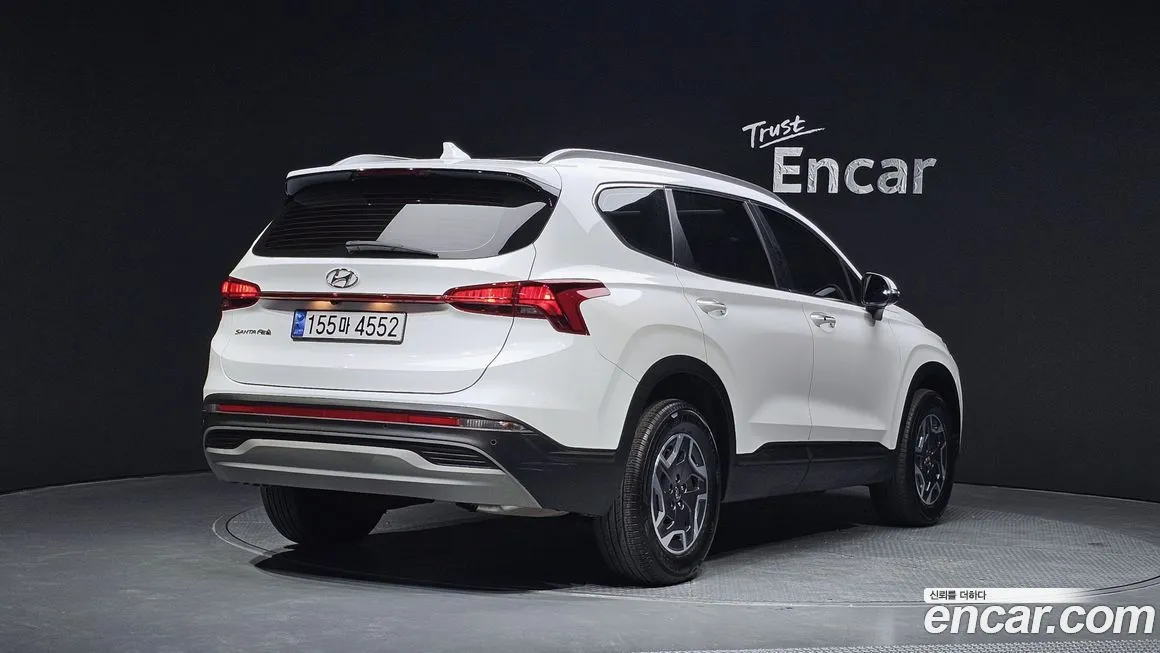 Hyundai Santafe 2022 из KR, фото 2