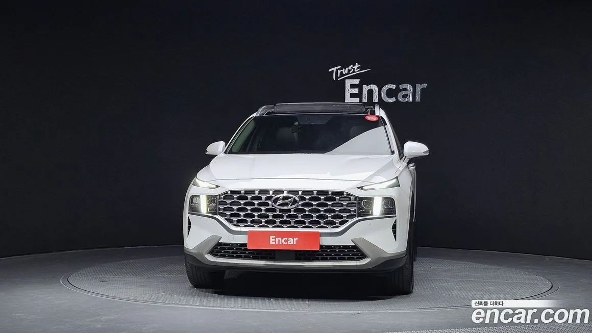 Hyundai Santafe 2022 из KR, фото 3