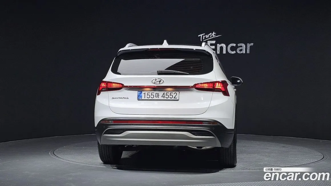 Hyundai Santafe 2022 из KR, фото 4