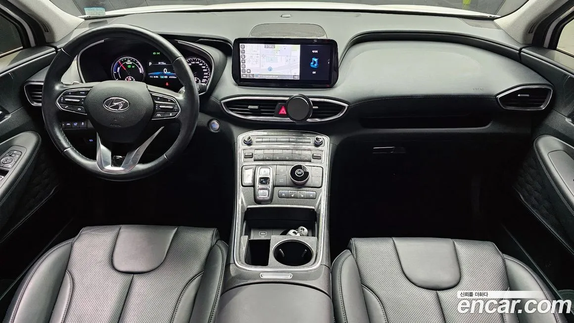 Hyundai Santafe 2022 из KR, фото 7