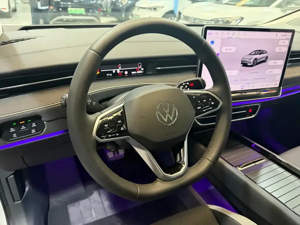 Volkswagen ID.7 VIZZION 2024 из CN, фото 3