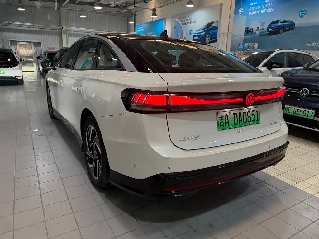 Volkswagen ID.7 VIZZION 2024 из CN, фото 7