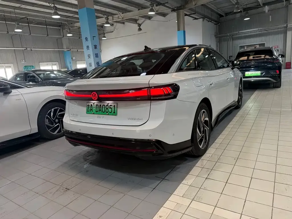 Volkswagen ID.7 VIZZION 2024 из CN, фото 9