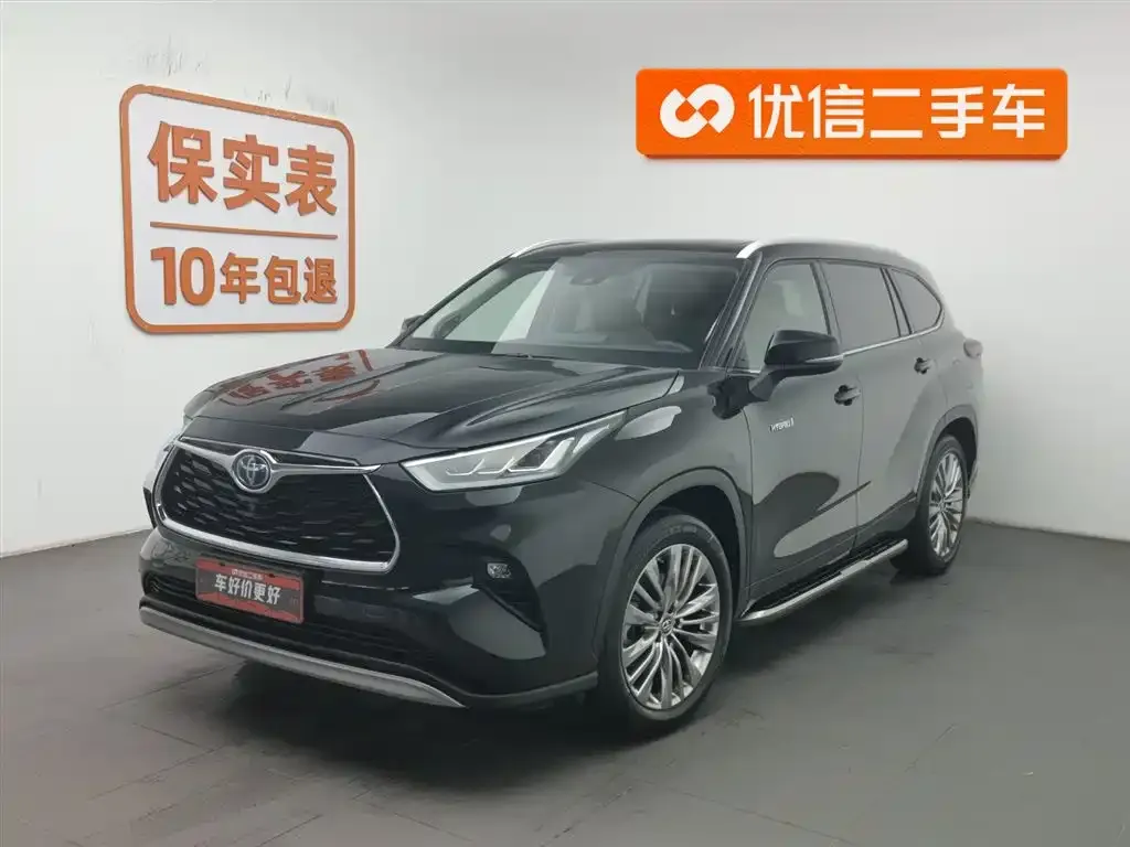 Toyota Highlander 2023 из CN, фото 1