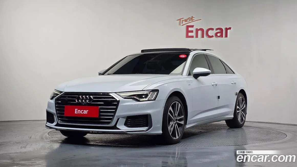 Audi A6 2022 из KR, фото 1