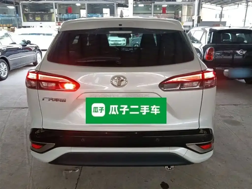 Toyota Frontlander 2024 из CN, фото 9
