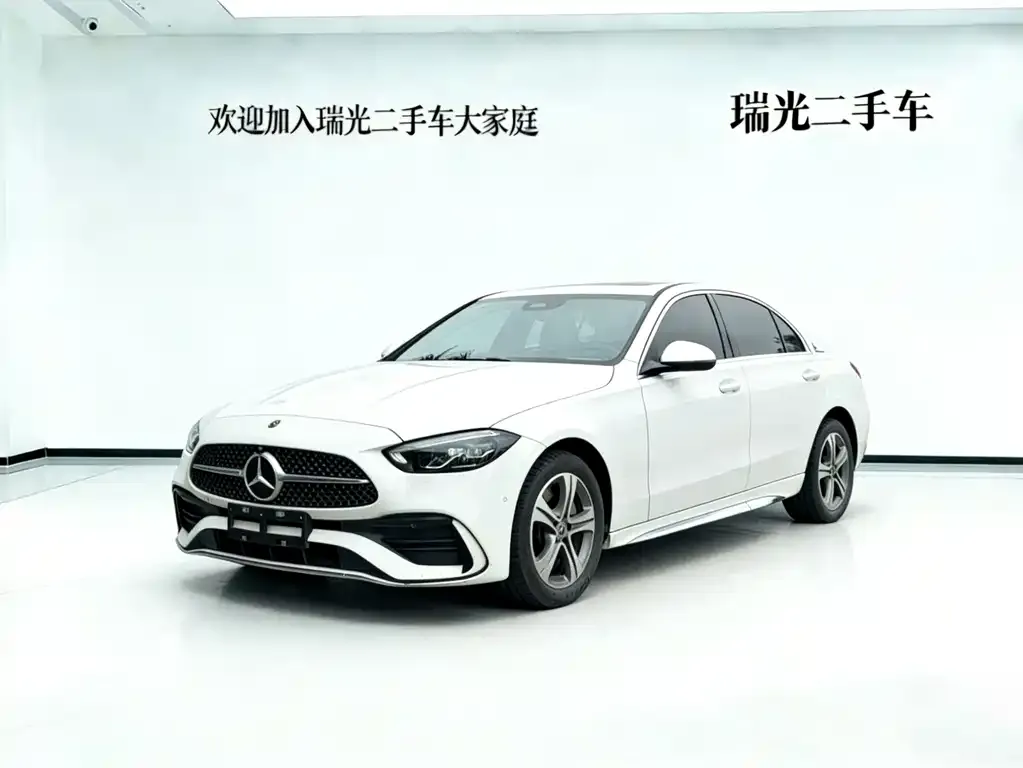 Mercedes-Benz C-Class 2022 из CN, фото 1