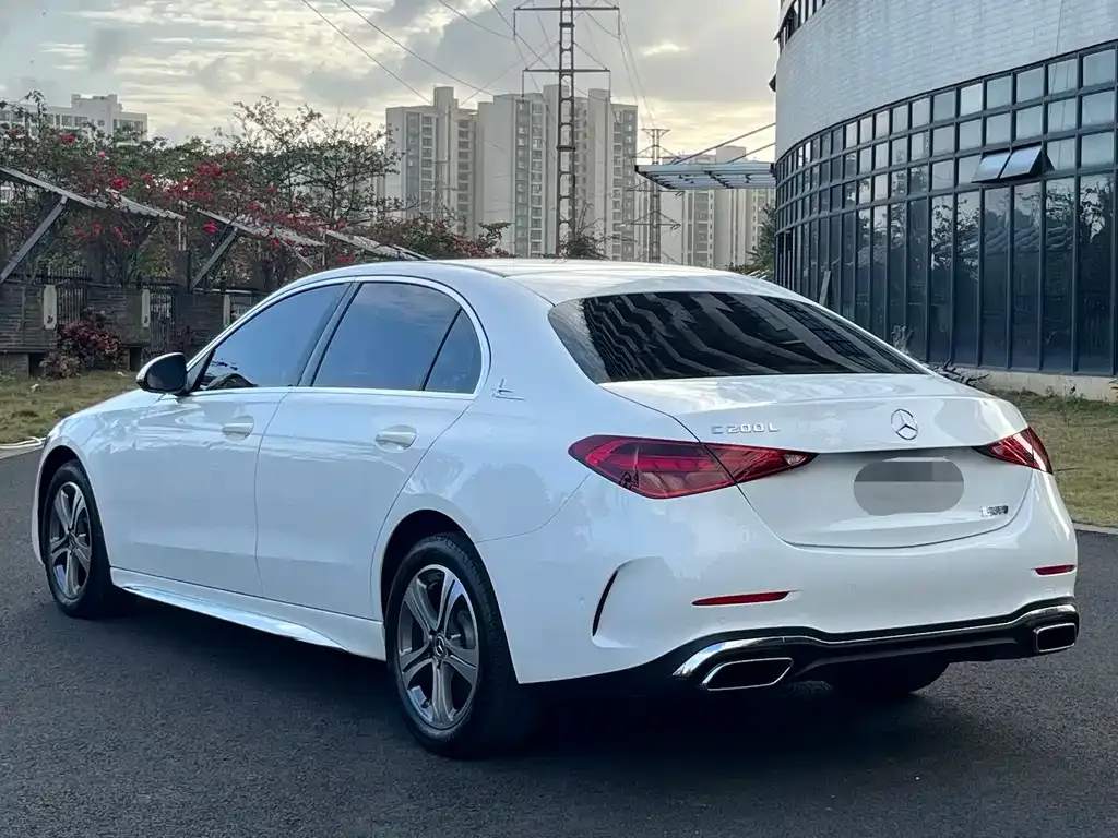 Mercedes-Benz C-Class 2022 из CN, фото 3