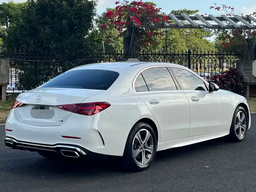 Mercedes-Benz C-Class 2022 из CN, фото 8
