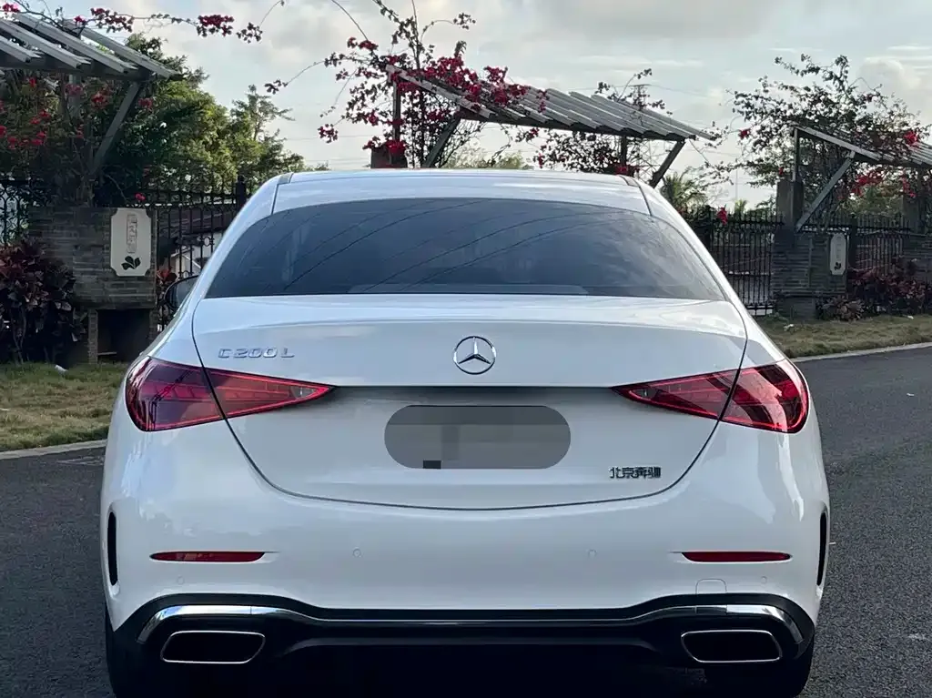 Mercedes-Benz C-Class 2022 из CN, фото 2
