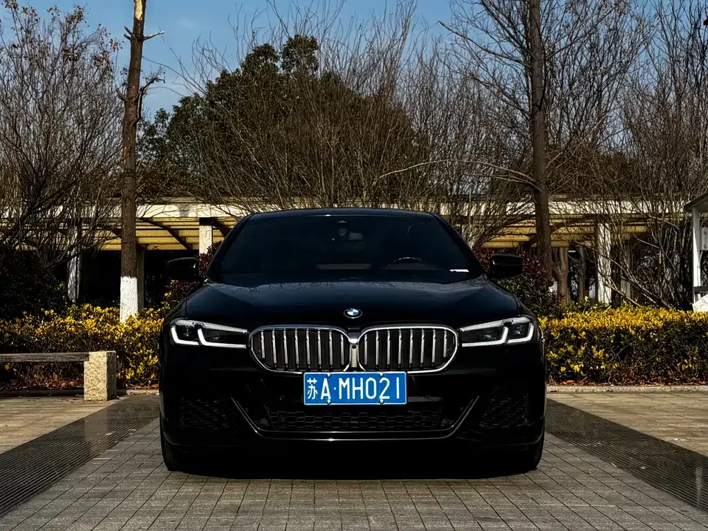 BMW 5 Series — фото 1