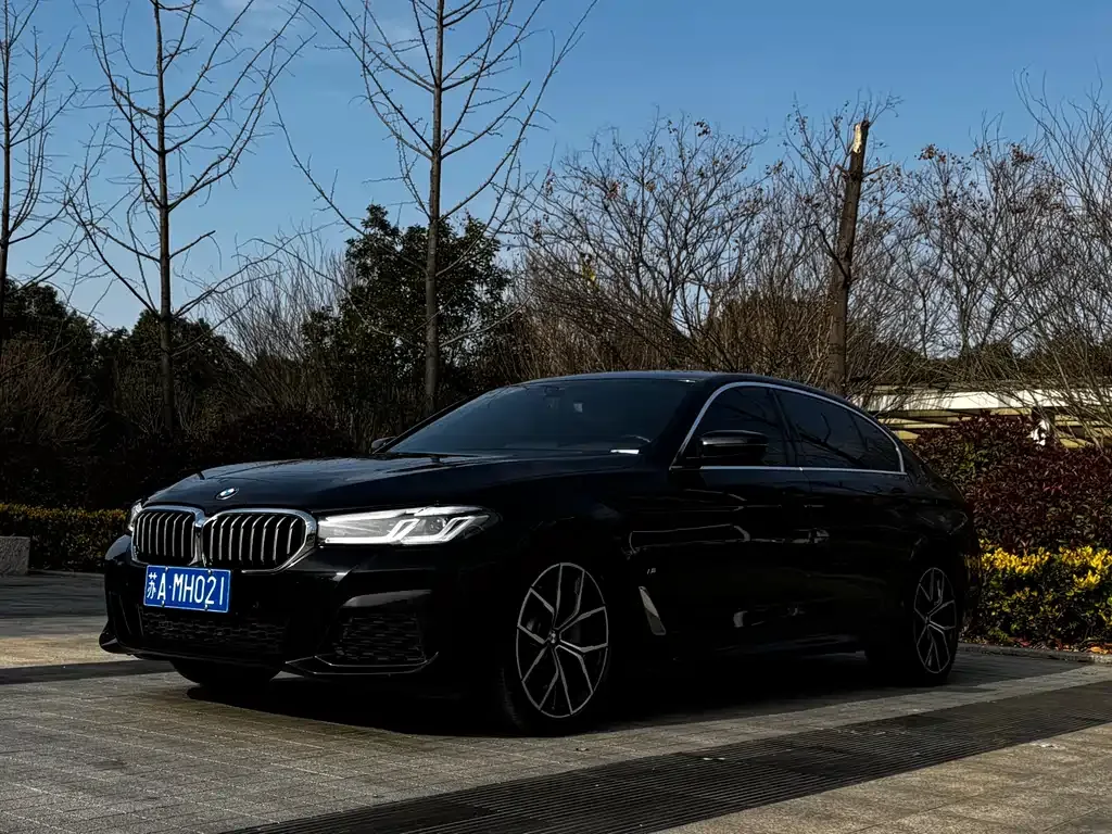 BMW 5 Series — фото 10