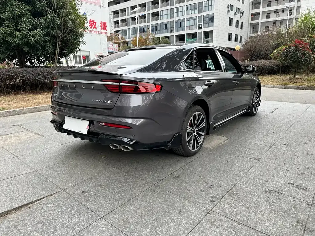 Geely Xingrui — фото 3
