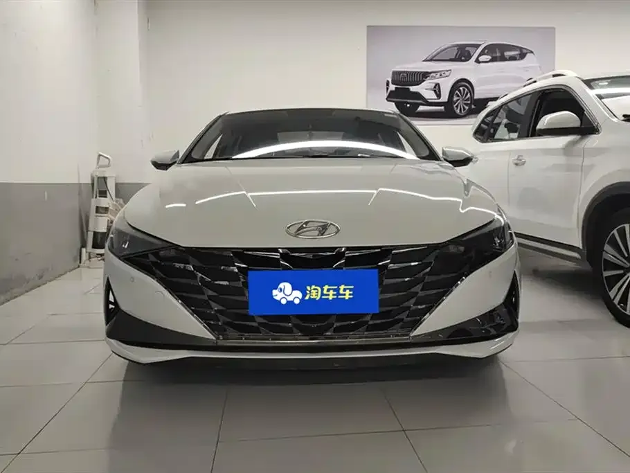 Hyundai Elantra 2022 из CN, фото 2