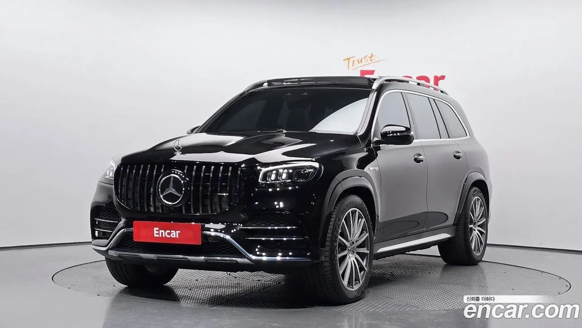 Mercedes-Benz GLS-Class — фото 1