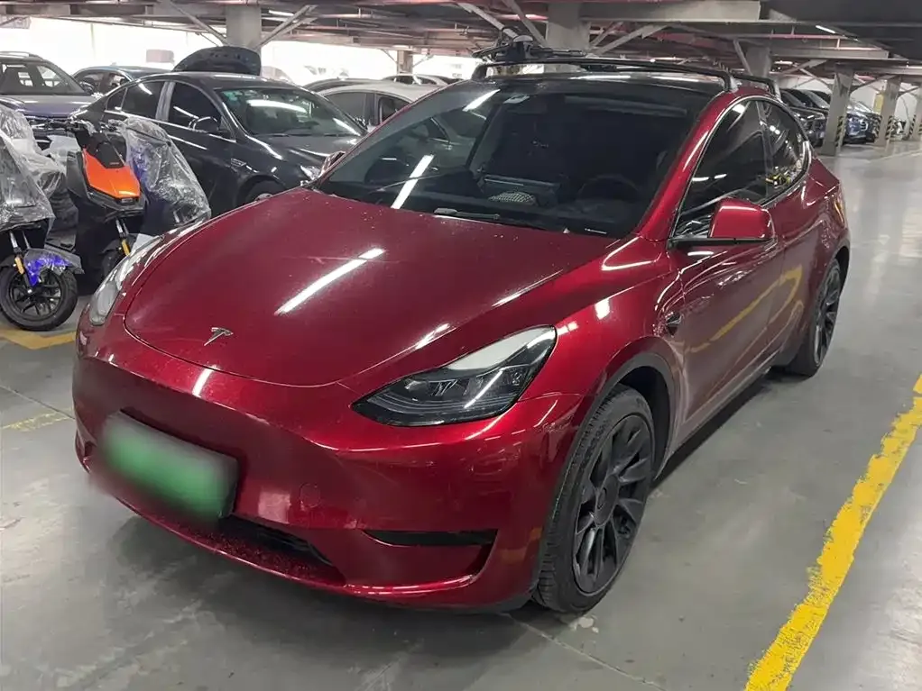 Tesla Model Y 2024 из CN, фото 1