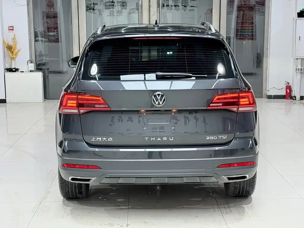 Volkswagen Tharu 2021 из CN, фото 4