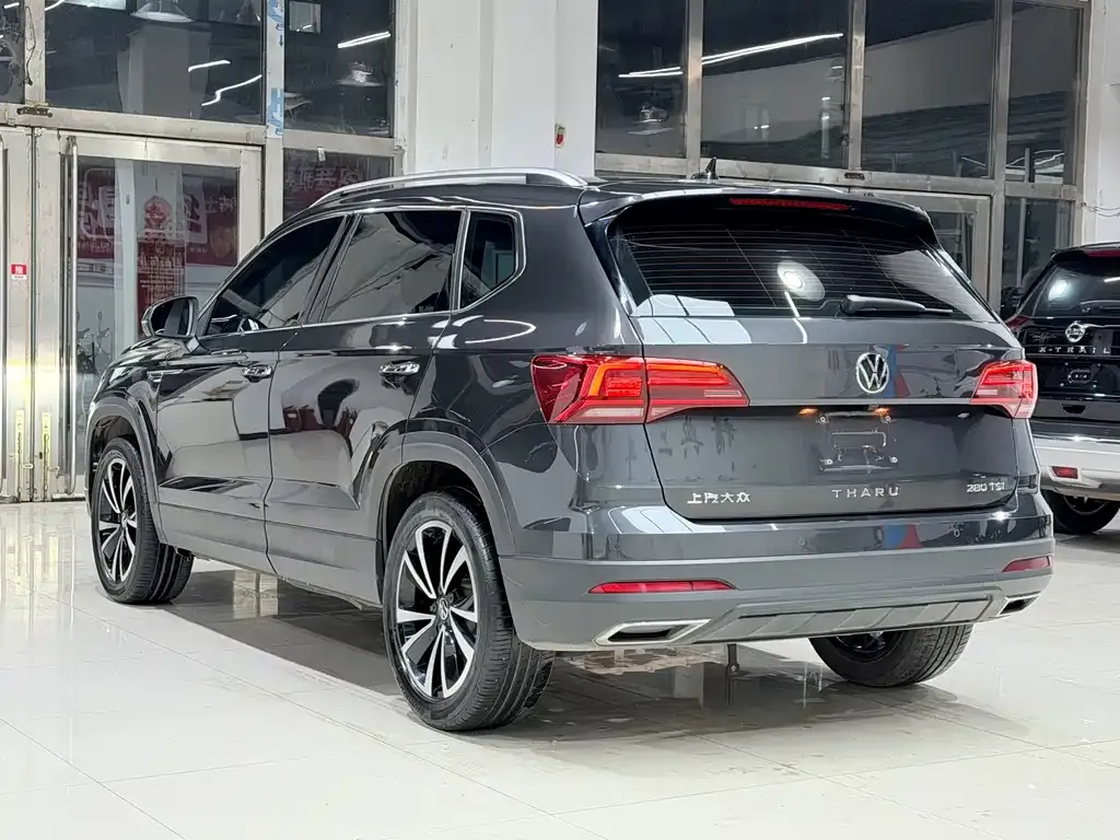 Volkswagen Tharu 2021 из CN, фото 5