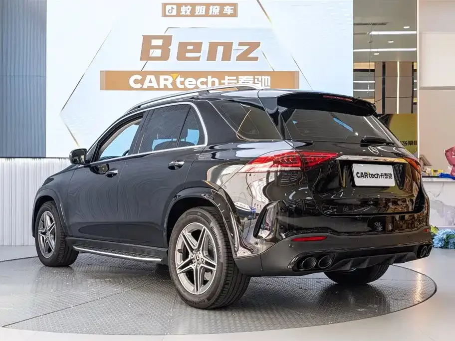 Mercedes-Benz GLE — фото 5
