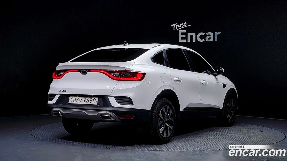 Renault Korea (Samsung) XM3 2023 из KR, фото 9