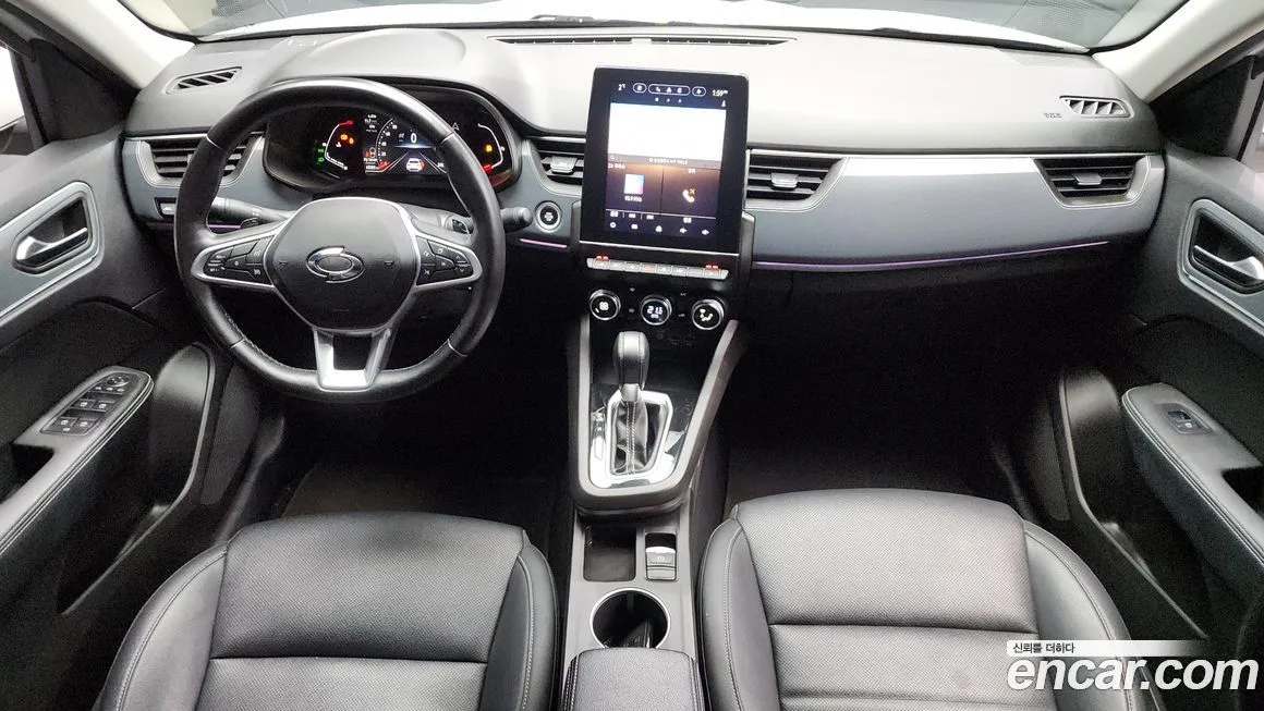 Renault Korea (Samsung) XM3 2023 из KR, фото 10
