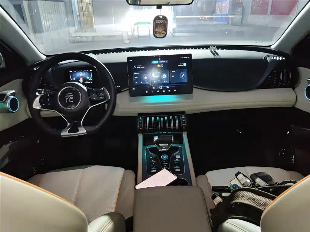 BYD Yuan Plus 2024 из CN, фото 10