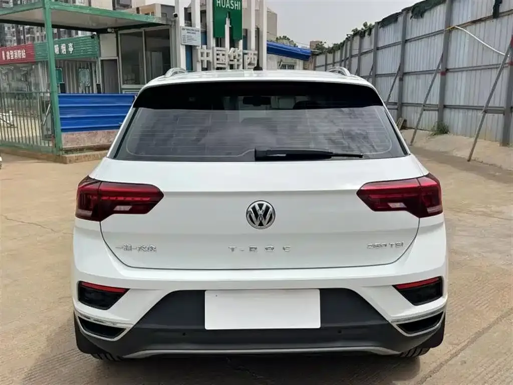 Volkswagen T-Roc 2021 из CN, фото 4