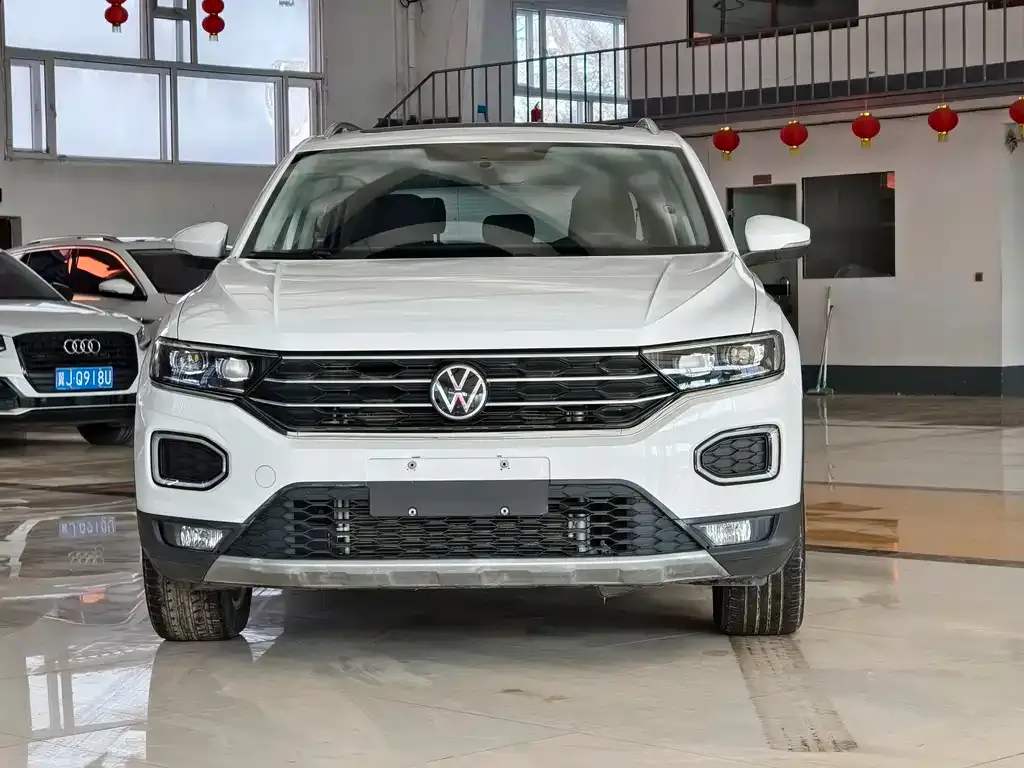 Volkswagen T-Roc 2021 из CN, фото 1