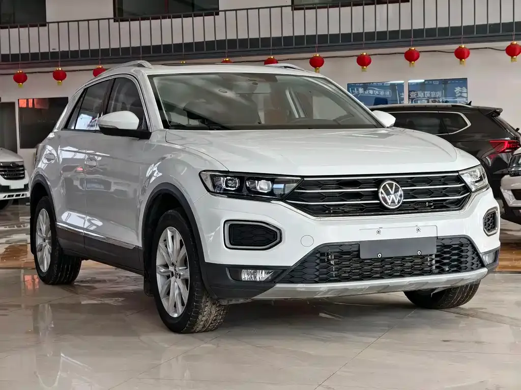 Volkswagen T-Roc 2021 из CN, фото 5