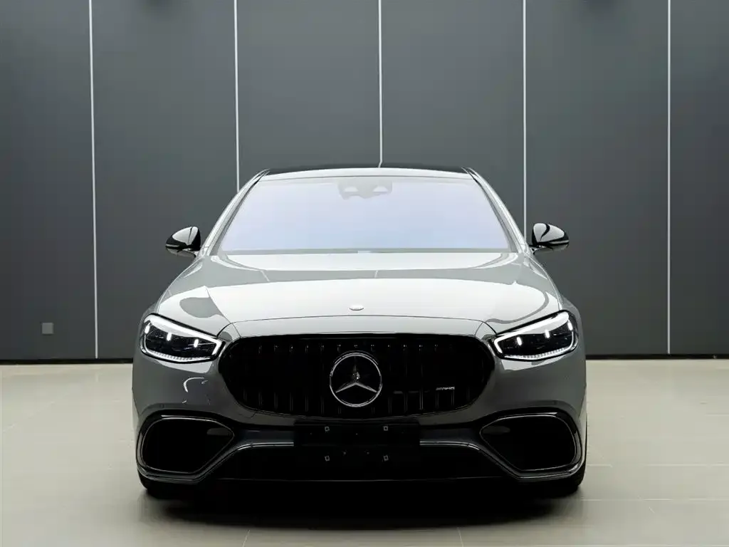 Mercedes-Benz S-Class AMG New Energy 2024 из CN, фото 3