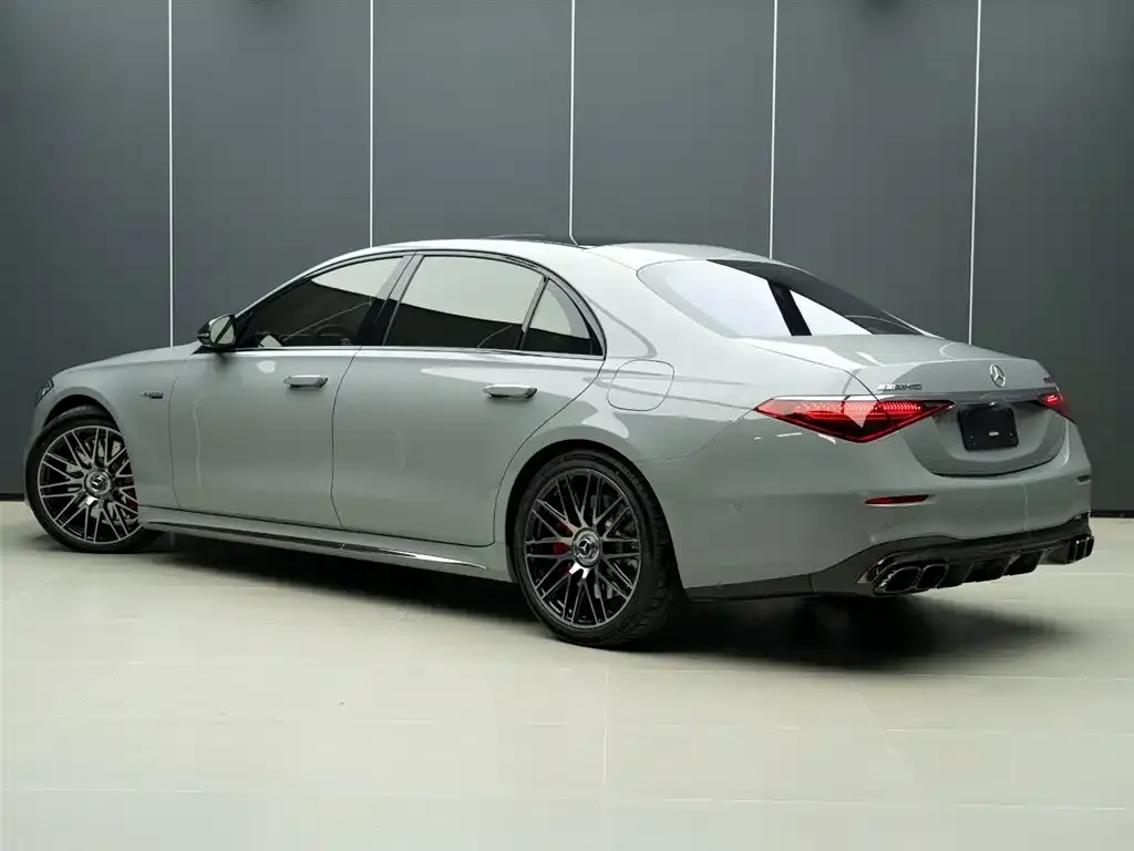 Mercedes-Benz S-Class AMG New Energy 2024 из CN, фото 2