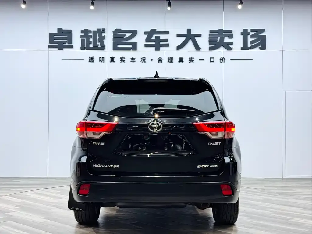 Toyota Highlander 2021 из CN, фото 4