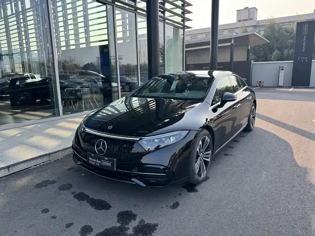 Mercedes-Benz EQS 2023 из CN, фото 1