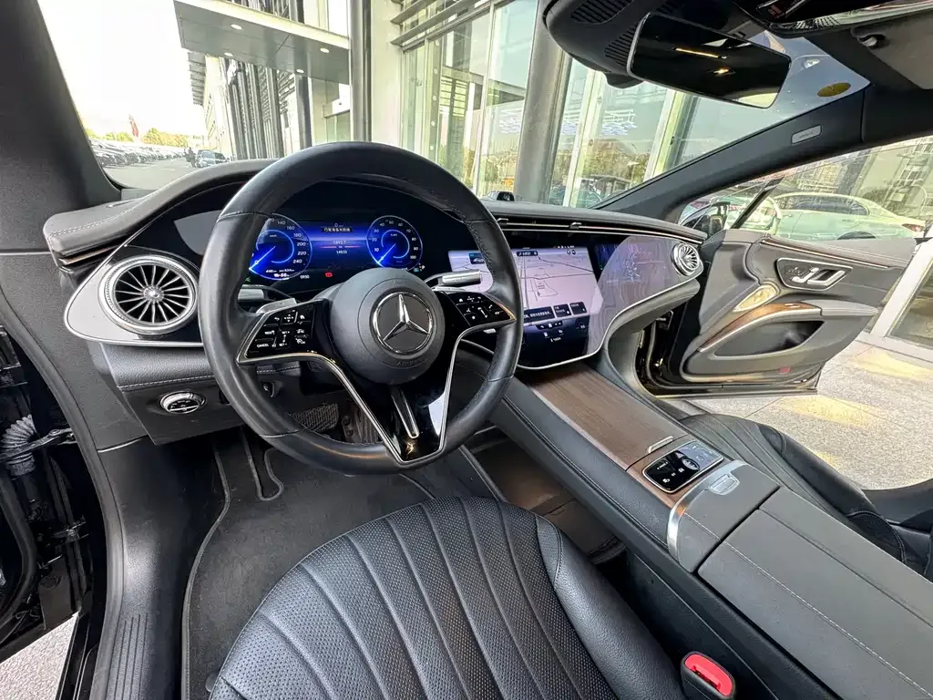 Mercedes-Benz EQS 2023 из CN, фото 10
