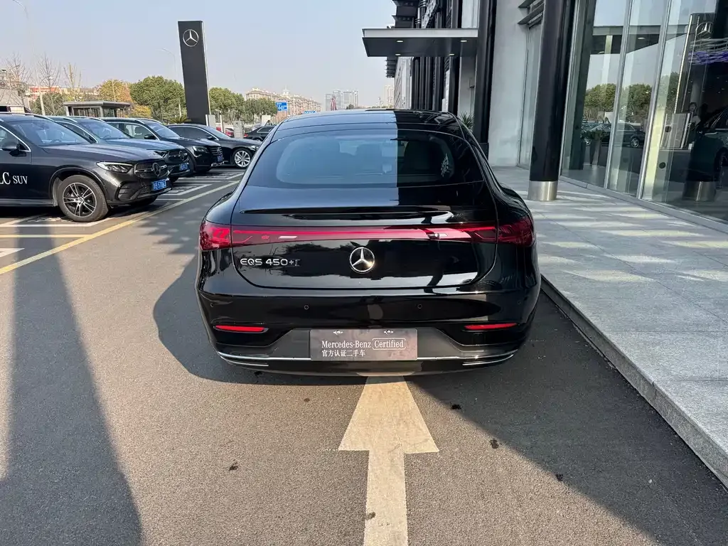 Mercedes-Benz EQS 2023 из CN, фото 6