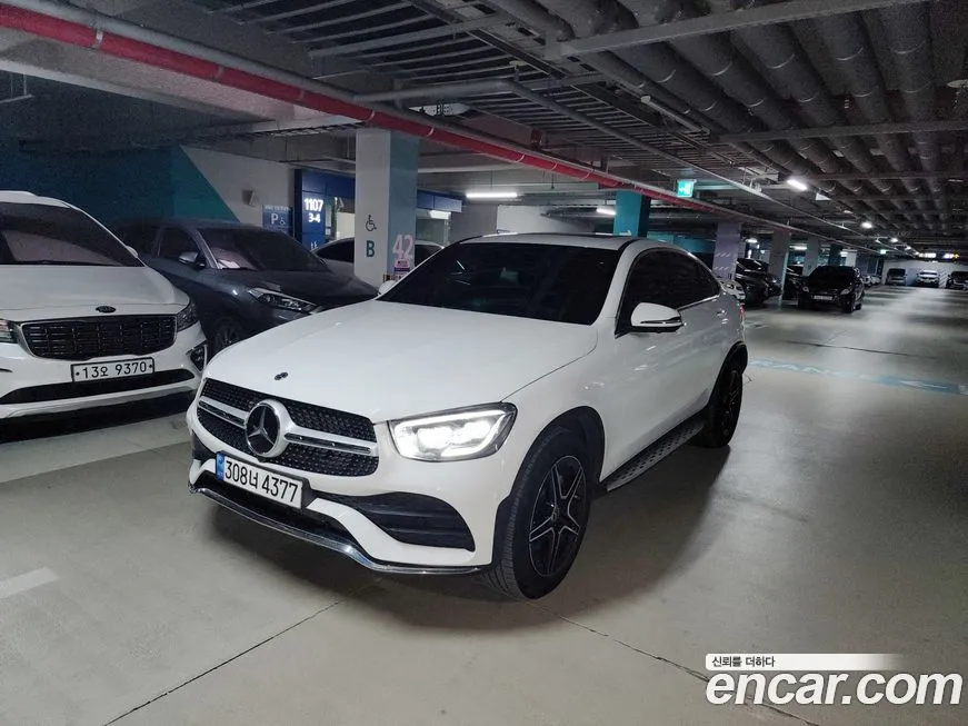 Mercedes-Benz GLC-Class — фото 1