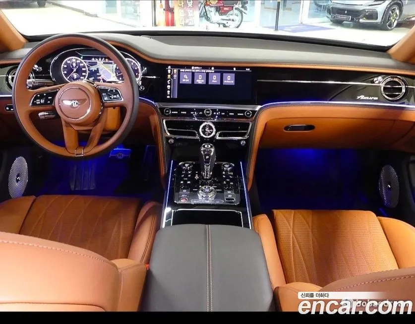 Bentley Flying Spur 2023 из KR, фото 8