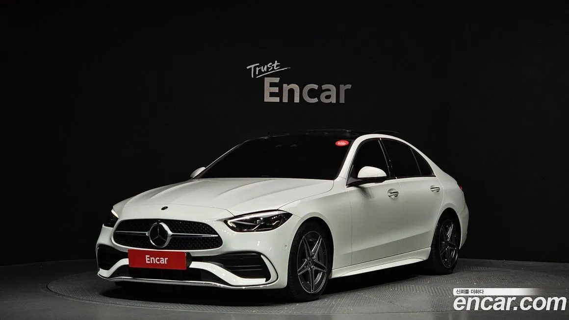 Mercedes-Benz C-Class — фото 1