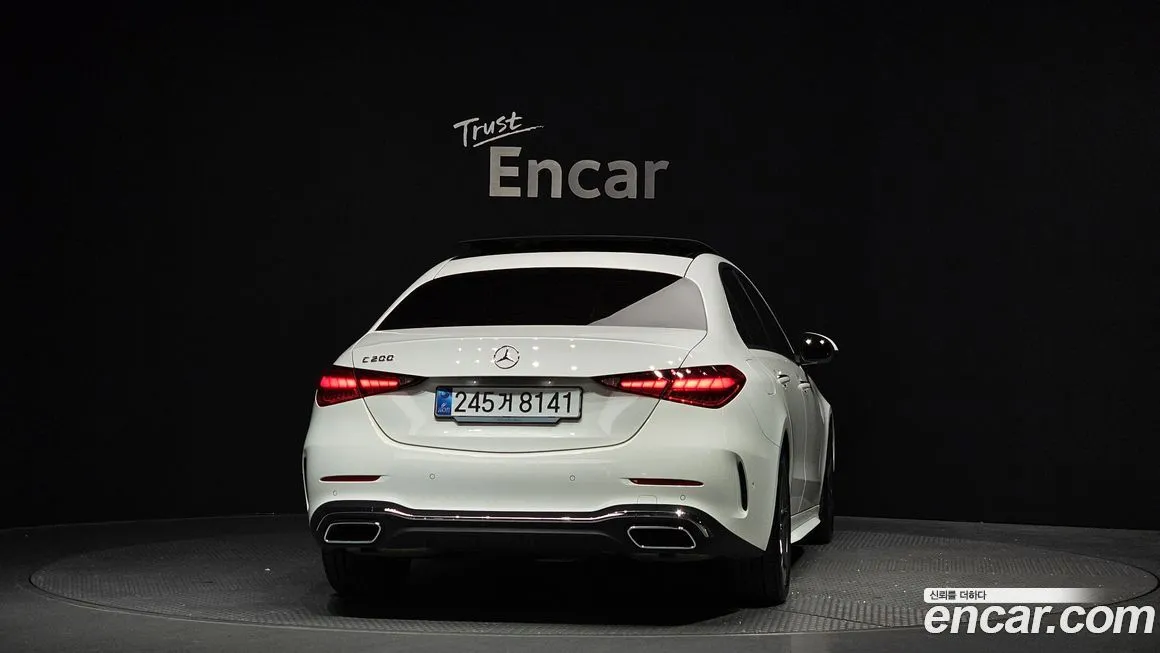 Mercedes-Benz C-Class — фото 2