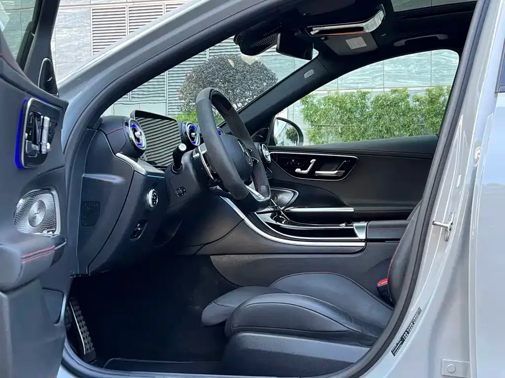 Mercedes-Benz C-Class AMG New Energy 2024 из CN, фото 6