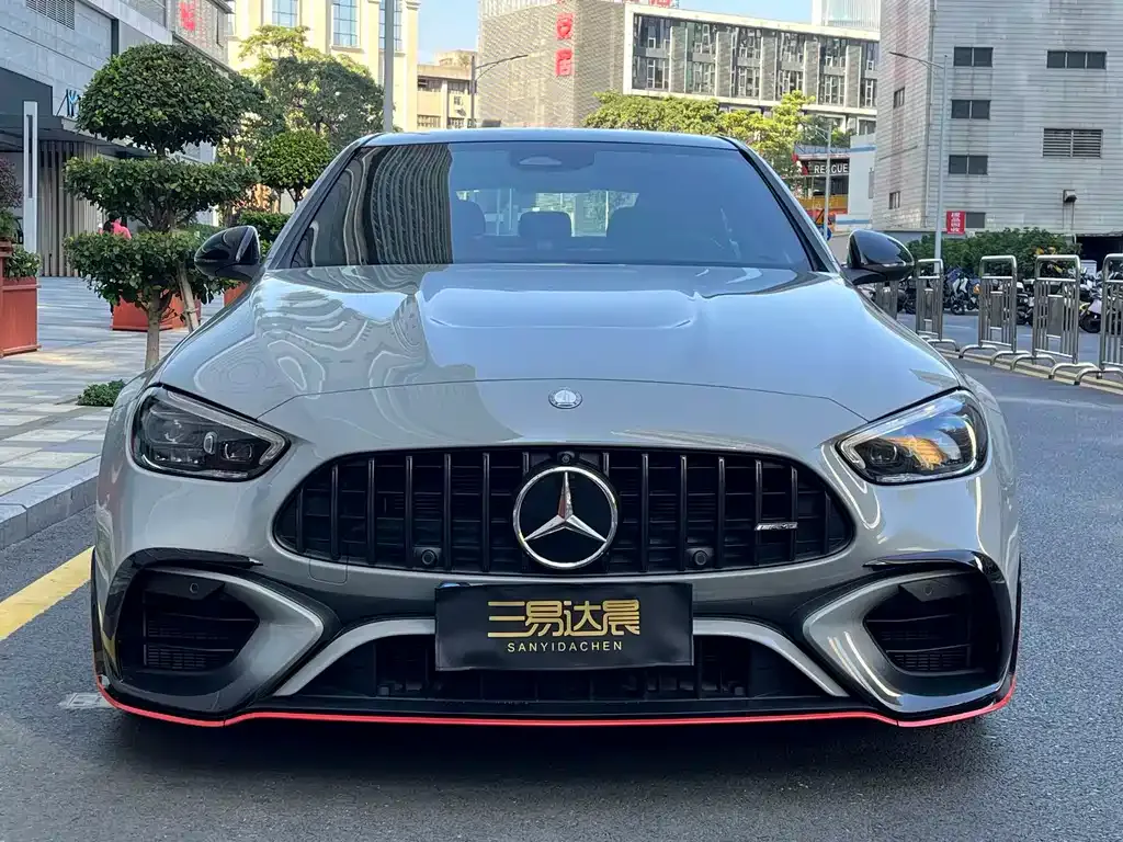 Mercedes-Benz C-Class AMG New Energy 2024 из CN, фото 7