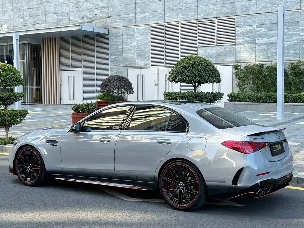 Mercedes-Benz C-Class AMG New Energy 2024 из CN, фото 9