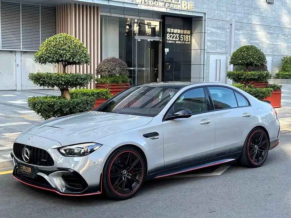 Mercedes-Benz C-Class AMG New Energy 2024 из CN, фото 10